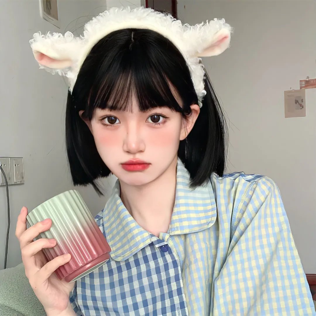 可爱的你